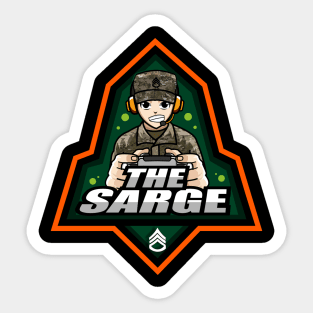 The Sarge Official Logo Sticker